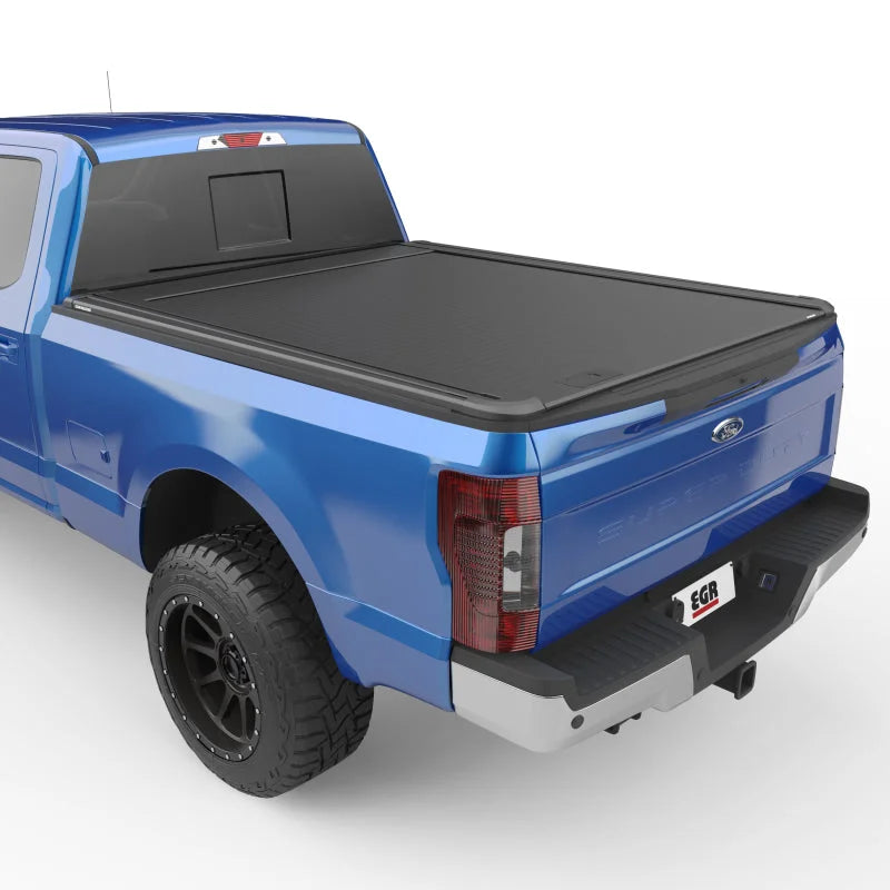 EGR Retractable Manual RollTrac for Super Duty F-250/F-350/F-450 - Installation View