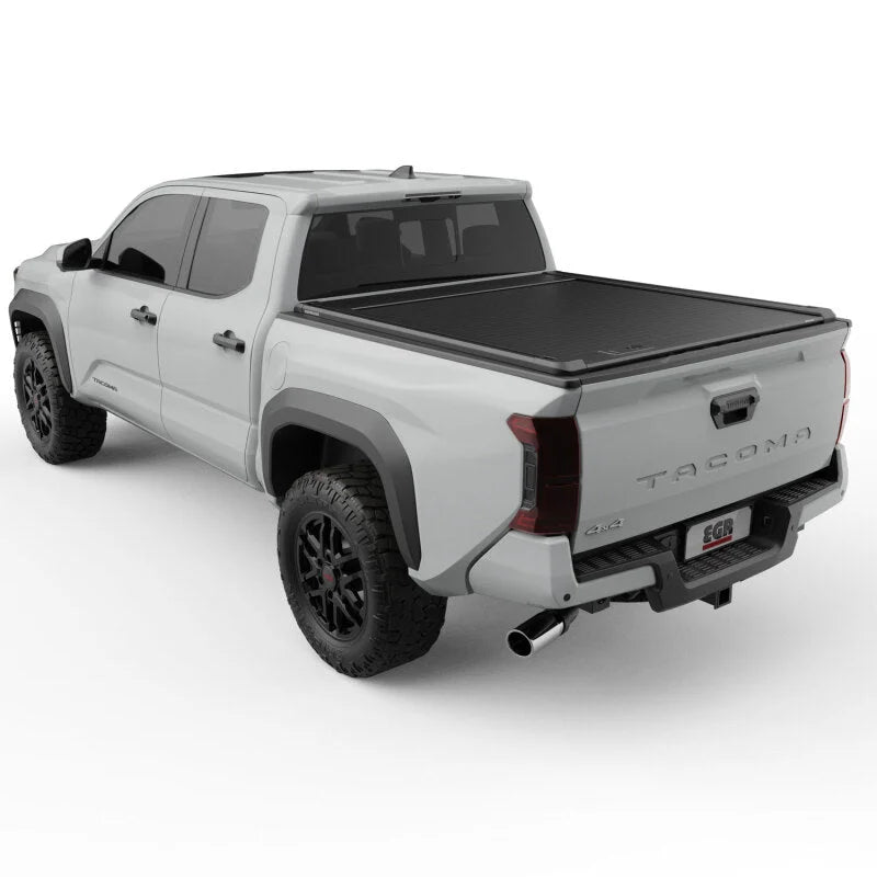 EGR Retractable Manual RollTrac for Tacoma - Back View