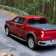 Load image into Gallery viewer, EGR 19-23 Chevrolet Silverado RollTrac Electric Retractable Bed Cover - Installation View