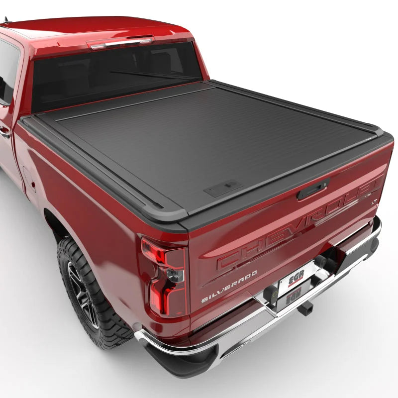 EGR RollTrac Manual Retractable Bed Cover Chevy 1500 Short Box - Main Product View