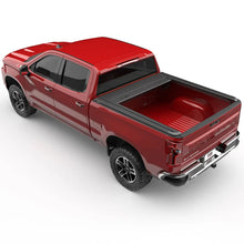 Load image into Gallery viewer, EGR RollTrac Manual Retractable Bed Cover Chevy 1500 Short Box - Back View