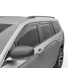 Load image into Gallery viewer, EGR  Smoke Finish In-channel Window Visors for Grand Cherokee L (WL) - Main Product View