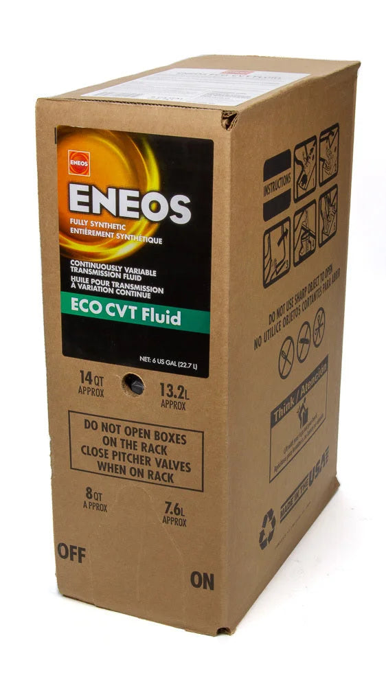 ENEOS ECO CVT Fluid 6 Gal 3026-400