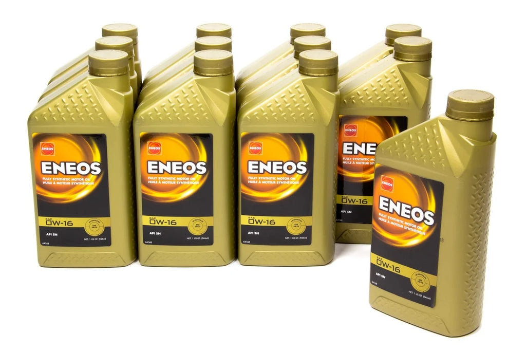 ENEOS Full Syn Oil 0w16 Case 12 X 1 Qt 3251-301