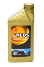 Load image into Gallery viewer, ENEOS Full Syn Oil 5w40 1 Qt 3704-300