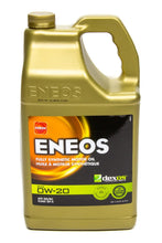Load image into Gallery viewer, ENEOS Full Syn Oil Dexos 1 0w20 5 Qt 3701-320