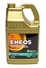 Load image into Gallery viewer, ENEOS Full Syn Oil Dexos 1 5w30 5 Qt 3703-320