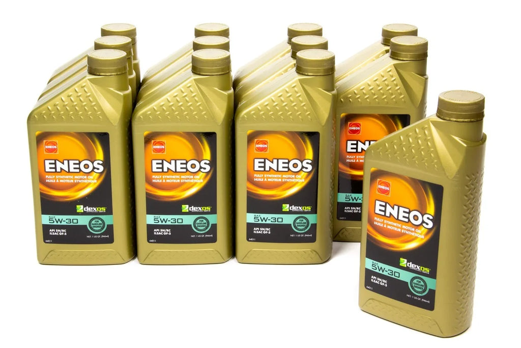 ENEOS Full Syn Oil Dexos 1 Case 5w30 12 X 1 Qt 3703-301