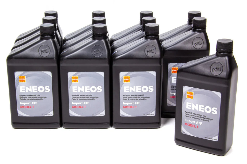 ENEOS Import ATF Model T Case 12 X 1 Qt 3104-301