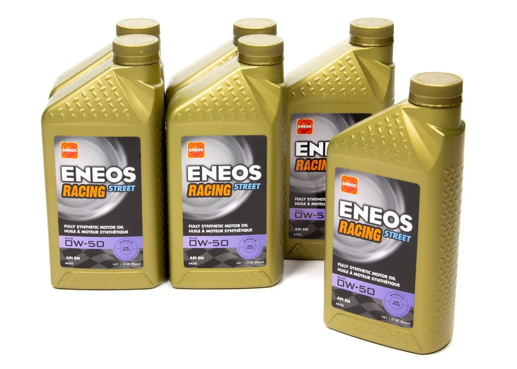 ENEOS Racing Street 0w50 Case 6 X 1 Qt 3902-302