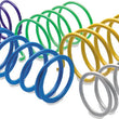 Load image into Gallery viewer, EPI 06-22 Suzuki 500 Vinson/700-750 King Quad Yellow Secondary Clutch Springs - Main Product View