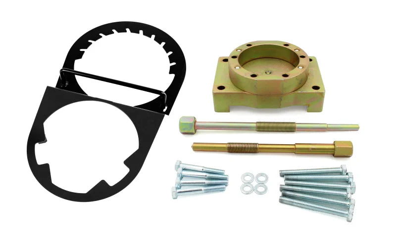 EPI 22+ Can-Am Maverick X3 PDrive Clutch Service Kit - Installation View