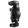 Load image into Gallery viewer, EVS Axis Sport Knee Brace Black/Black/Grey - Large/Right - Side View