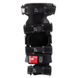 Load image into Gallery viewer, EVS Axis Sport Knee Brace Black/Black/Grey - Large/Right - Detail View