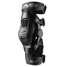 Load image into Gallery viewer, EVS Axis Sport Knee Brace Black/Black/Grey - Medium/Left - Main Product View
