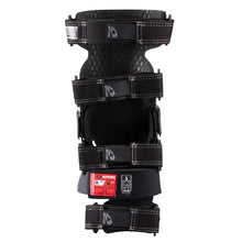 Load image into Gallery viewer, EVS Axis Sport Knee Brace Black/Black/Grey - Medium/Right - Detail View