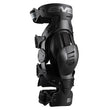 Load image into Gallery viewer, EVS Axis Sport Knee Brace Black/Black/Grey - XL/Left - Detail View