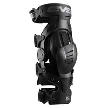 Load image into Gallery viewer, EVS Axis Sport Knee Brace Black/Black/Grey - XL/Left - Detail View