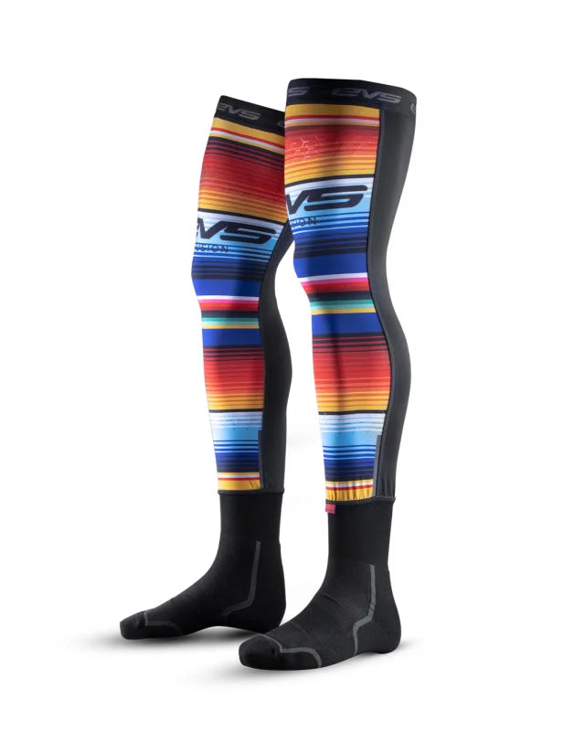 EVS Base Layer Fusion Sock Baja Multi - Youth