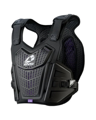 EVS F1 Pro Chest Protector Adult W/ RE ZRO Black - Small/Medium - Main Product View