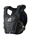 EVS F1 Pro Chest Protector Adult W/ RE ZRO Black - Small/Medium