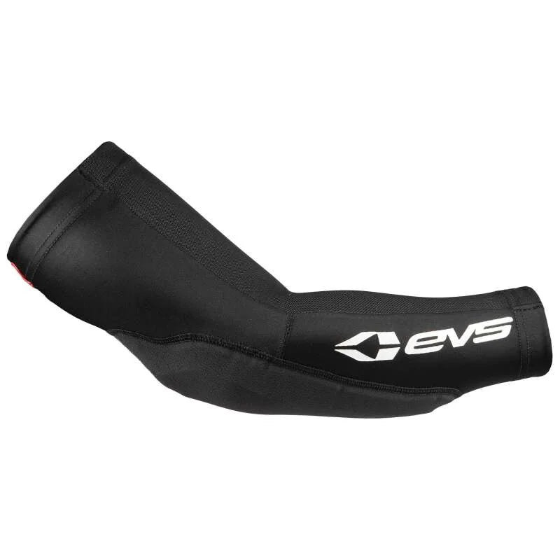 EVS Flex Lite Elbow Guard Pair Black - Youth - Side View