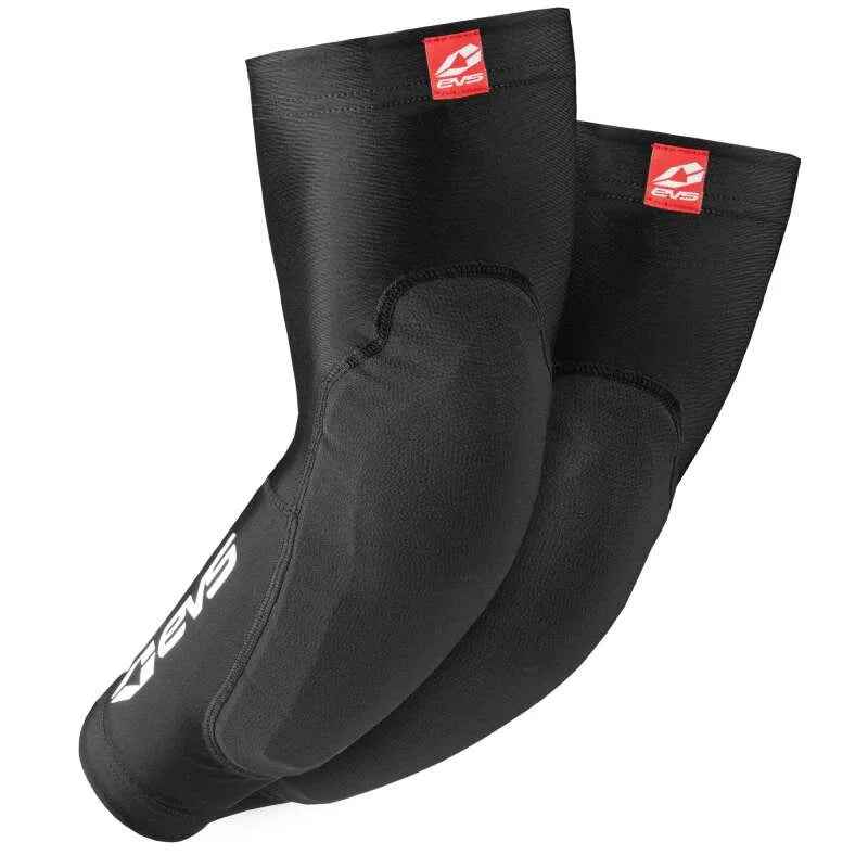 EVS Flex Lite Elbow Guard Pair Black - Youth - Detail View
