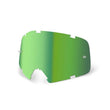 Load image into Gallery viewer, EVS Origin Goggle Lens - Green Mirror