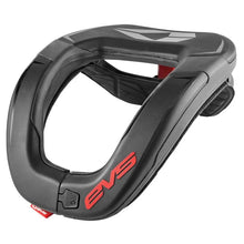 Load image into Gallery viewer, EVS R4 Race Collar Black - Adult