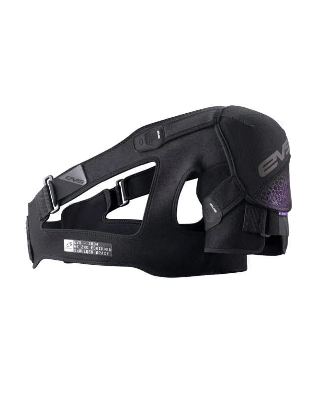 EVS SB04 Pro Shoulder Brace W/ RE ZRO Black - Medium