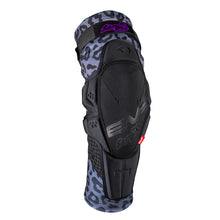 Load image into Gallery viewer, EVS Slayco96 Knee Guard Pair Ghost/Leopard - Small/Medium - Main Product View