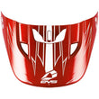 Load image into Gallery viewer, EVS T3 Pinner Helmet Visor - Red