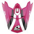 Load image into Gallery viewer, EVS T3 Works Visor - Pink/White/Black