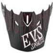 Load image into Gallery viewer, EVS T5 Fink Visor - Matte Black