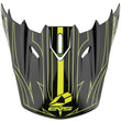 Load image into Gallery viewer, EVS T5 Pinner Visor - Black/Hivis Yellow