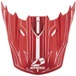 Load image into Gallery viewer, EVS T5 Pinner Visor - Red/White