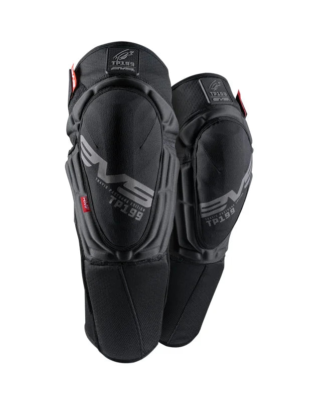 EVS TP199 Knee Guard Blackout Black- XXL