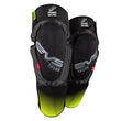 Load image into Gallery viewer, EVS TP199 Knee/Shin Guard Pair Black/Hi Viz - Large/XL - Main Product View