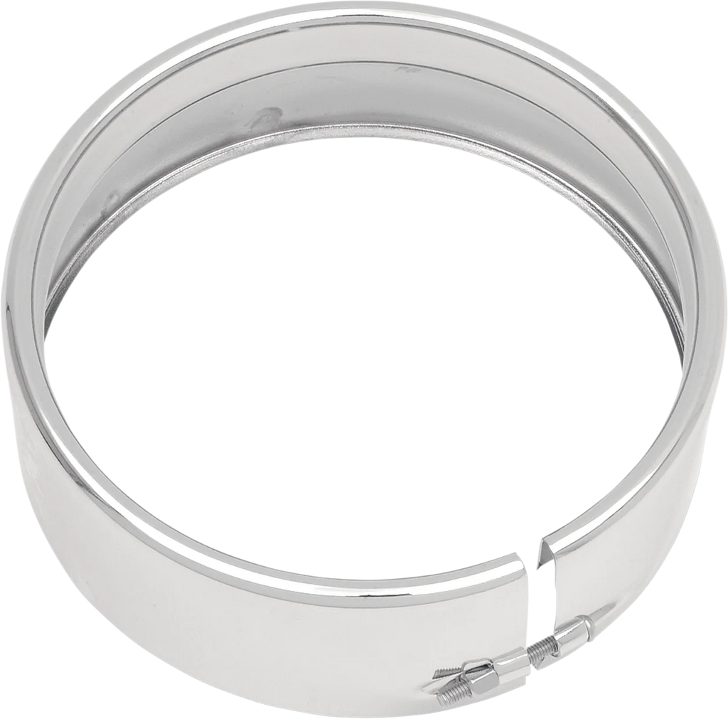 EX Headlight Trim Rim 1.80" DragSpecialties 160342-BXLB1 - Main Product View