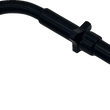Load image into Gallery viewer, EZ Install Upper Clutch Cable - FLHX/FLTR SE - +2" - Black - Side View