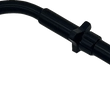 Load image into Gallery viewer, EZ Install Upper Clutch Cable - FLHX/FLTR SE - +4" - Black - Side View