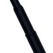 Load image into Gallery viewer, EZ Install Upper Clutch Cable - FLHX/FLTR SE - +4" - Black - Back View