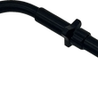 Load image into Gallery viewer, EZ Install Upper Clutch Cable - FLHX/FLTR SE - +6" - Black - Side View
