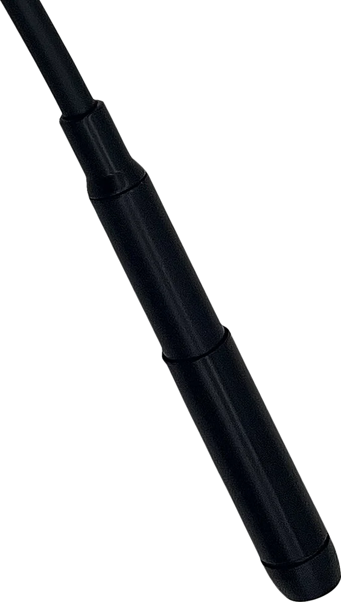 EZ Install Upper Clutch Cable - FLHX/FLTR SE - +6" - Black - Back View