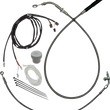 Load image into Gallery viewer, EZ Installation Kit - +8" - FLTR '21-'23 - Braided - Main Product View