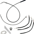 Load image into Gallery viewer, EZ Installation Kit - +8" - FLTR '21-'23 - Braided - Side View