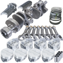Load image into Gallery viewer, Eagle 1Pc 3.750in Crank 5.700in I-Beam Rods -10cc 4.030in Pistons Rotating Assembly fits Chevrolet 350