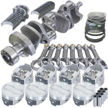 Load image into Gallery viewer, Eagle 1Pc 3.750in Crank 5.700in I-Beam Rods -18cc 4.040in Pistons Rotating Assembly fits Chevrolet LT1 350 - Main Product ...
