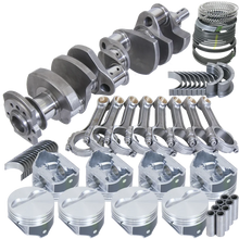 Load image into Gallery viewer, Eagle 1Pc 3.750in Crank 5.700in I-Beam Rods 4.000in Pistons 153 Tooth FP Balanced Assembly fits Chevrolet 350 - Main Produ...