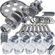 Load image into Gallery viewer, Eagle 1Pc 3.750in Crank 5.700in I-Beam Rods 4.040in Pistons 168 Tooth FP Blncd Assembly fits Chevy LT1350 - Main Product View